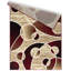 Tapis brun Balderston-253346390