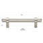Poignée barre Pinnacle Collection GlideRite-55039640-110396198