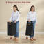 Rolling Laundry Hamper with Handles-496462113