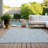 Khiron Washable Geometric Indoor / Outdoor Rug-1103731311