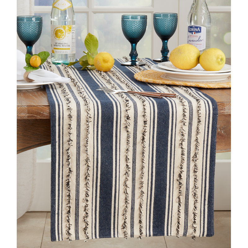 Runner_Fringe Stripe Long Table Runner