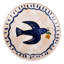 Enchanted Fauna Series - Hand-Painted Stoneware Plates