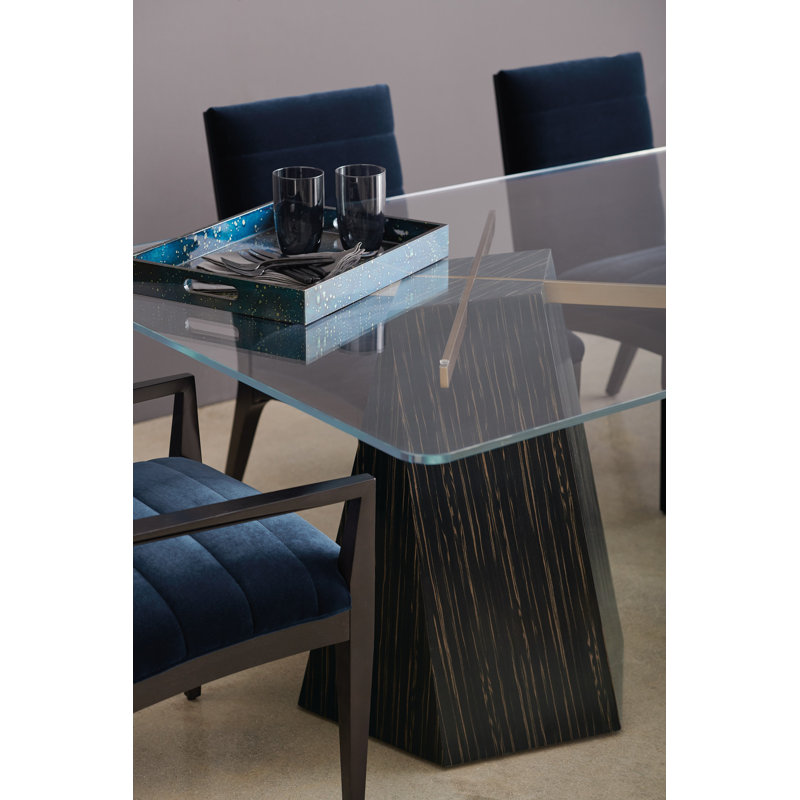 Modern Edge Upholstered Arm Chair