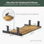 Iya Adjustable Metal Base Standing Desk-306922097