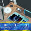L-Shaped Computer Desk with Built-In Electrical Outlet-1156822153