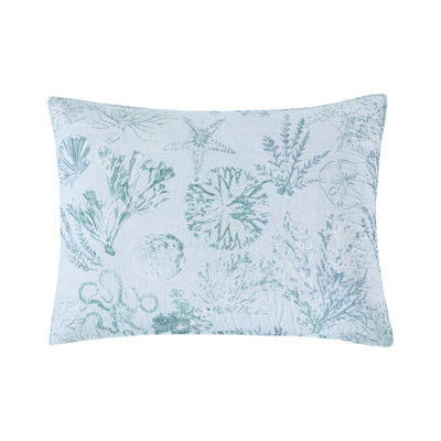 Cerulean Breeze King 3-Piece Quilt Bedding Set