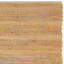 Tapis orange en jute / coton tissé à la main Doleman-22809608