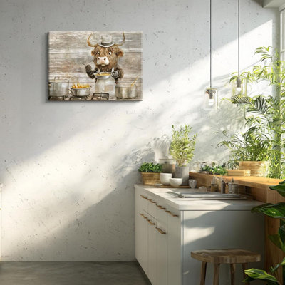 Wrapped Canvas Print