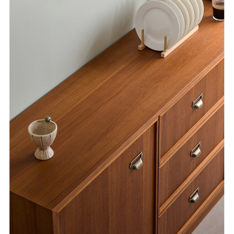 Buffet grande capacité rétro, H 31,5 po x l 70,87 po x P 15,55 po