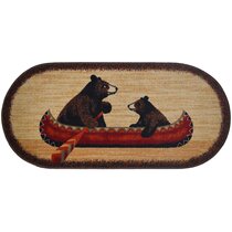 Loon Peak Williamson Rocky Mountain Welcome Doormat, Brown