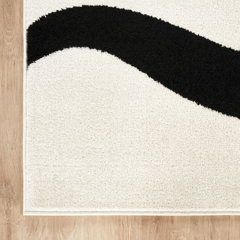 Rectangle Elkhan Area Rug, Runner 2'6" x 6'