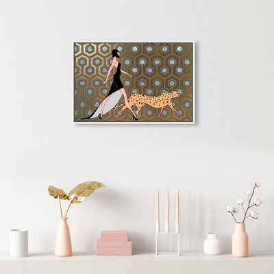 «Own the Street», impression sur toile