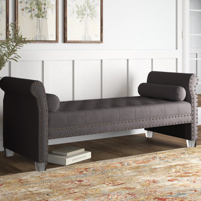 Alianny Upholstered Tufted Bench