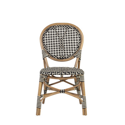 Acelyn Stacking Patio Dining Side Chair