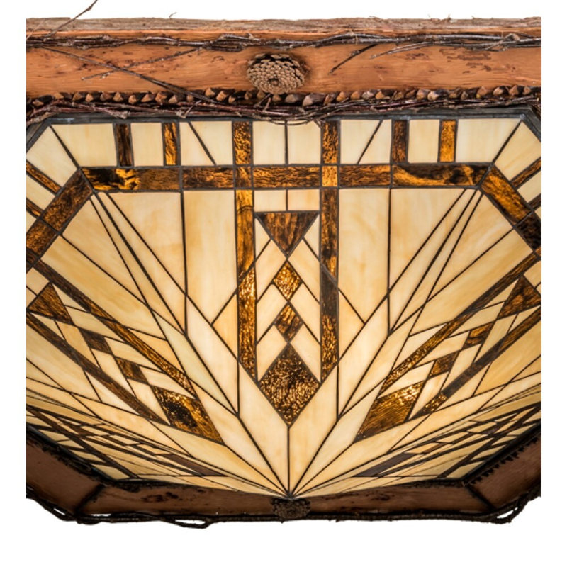 Sonoma 6 - Light Semi Flush Mount