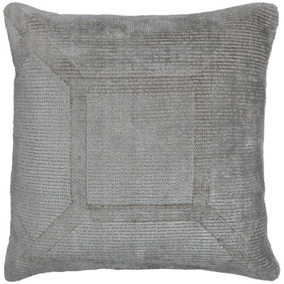 Crystal Square Pillow Cover & Insert