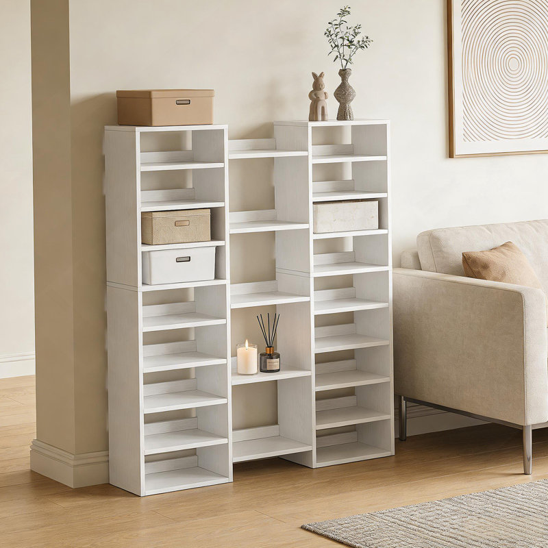 Rangement, range-chaussures, range-chaussures, présentoirs autoportants
