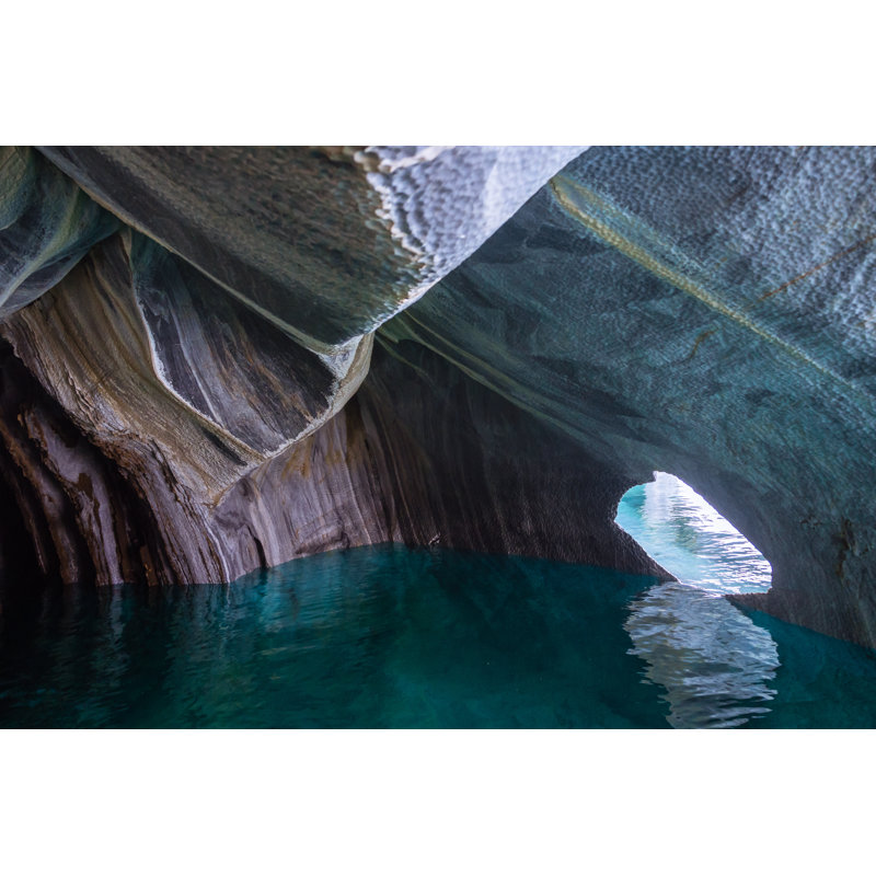 Lynda Marble Caves by Erlantz PÃ©rez RodrÃ­guez - Wrapped Canvas Print, 30cm H x 46cm W x 3.8cm D