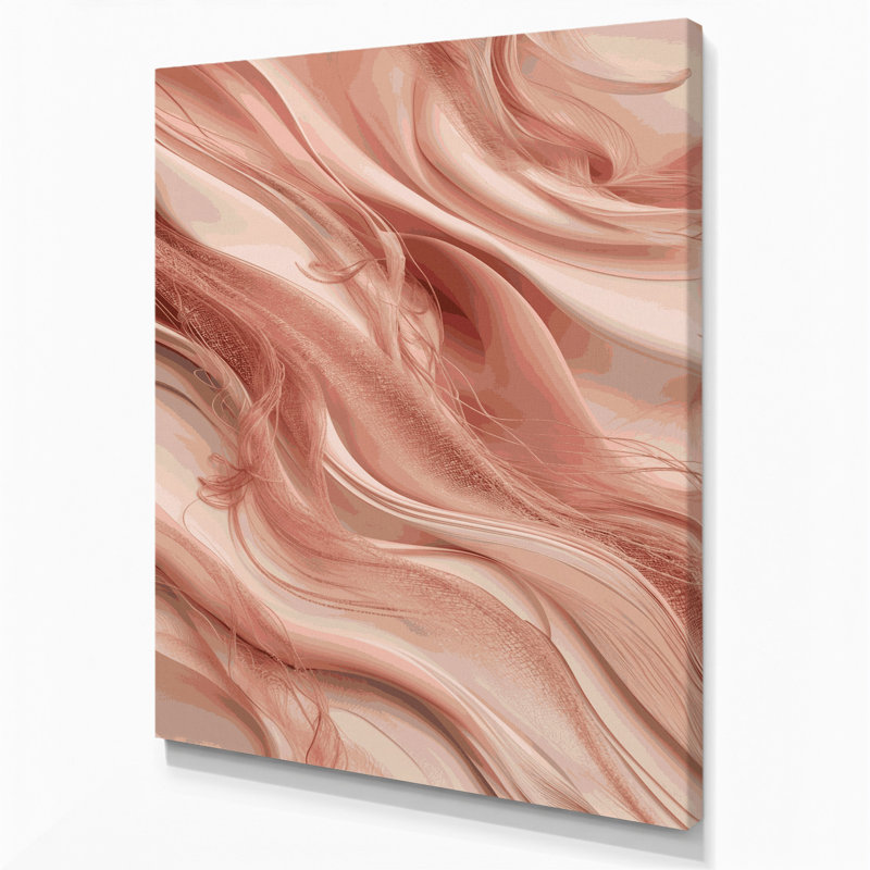 Art numérique sur toile, abstraction numérique 20, H 20 po x l 24 po