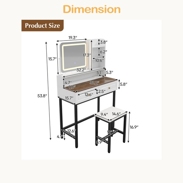 Product Dimensions