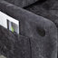 Fauteuil en chenille Accent Comfy avec port de charge USB-482224119