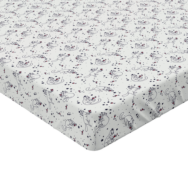 Ensemble de 2 draps-housse dégradés Ambesonne bleu sarcelle très clair bleu pâle et blanc, Drap-housse pour très grand lit