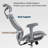 Luxury Comfort Ergonomic Office Chair With Angle Adjustment