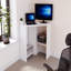L-Shaped Credenza Desk
