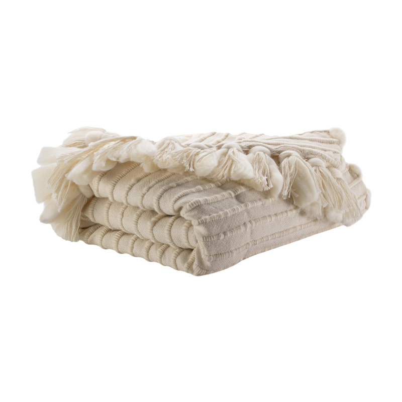 Alpaca Hand Woven Throw Blanket