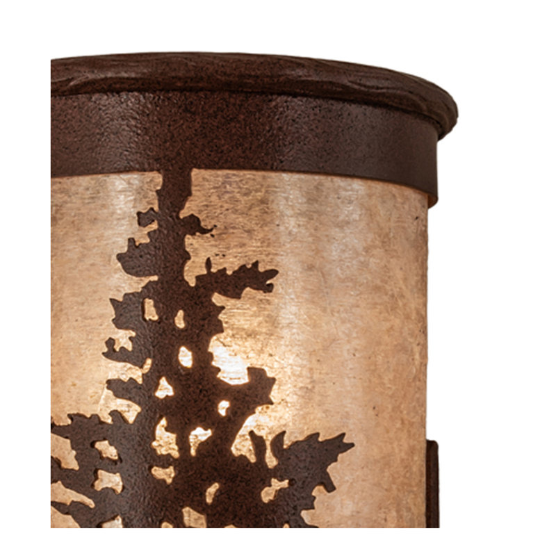 Tamarack 2 - Light Flush Mounted Sconce