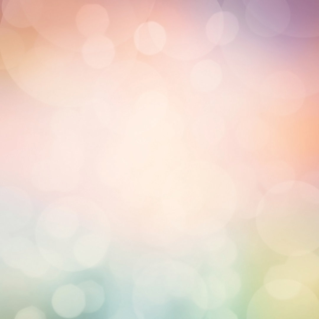 Leinwandbild Abstract Pastel Defocused von Zakharova_Natalia