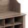 Gracie Hall Tree 60'' Wide with Bench and Shoe Storage