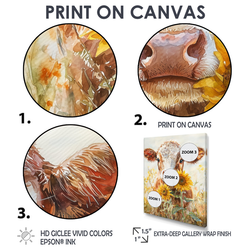 Dorma - Animals Canvas Prints, H 32 po x l 16 po, Toile tendue, Ne s’applique pas