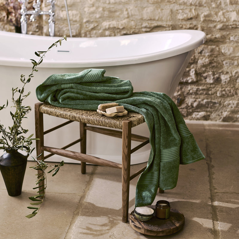 Supreme Bath Towel, Green