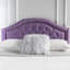 Tête de lit pour lit - Style contemporain avec motif tapissier et garniture cloutée fraîche-411601908-411601898