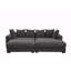Canapé modulaire rembourré 4 pièces Duke-1252092603