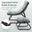 Chaise longue d'extérieur avec repose-pieds et coussins-1986574993