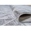 Tapis géométrique gris foncé / ivoire Oceola-1618047417