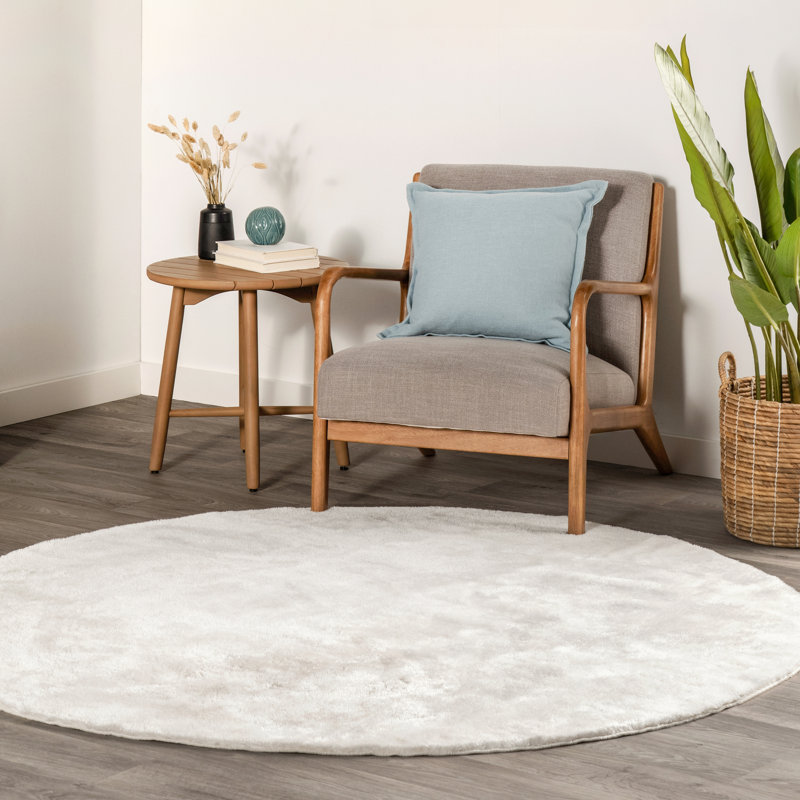 Tapis de couloir Alvina, Rond 4 pi