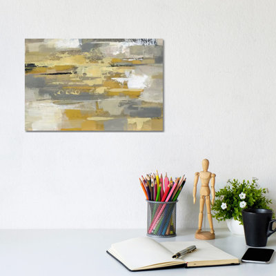Urban Walkway by Silvia Vassileva - Gallery-Wrapped Canvas Giclée on Canvas
