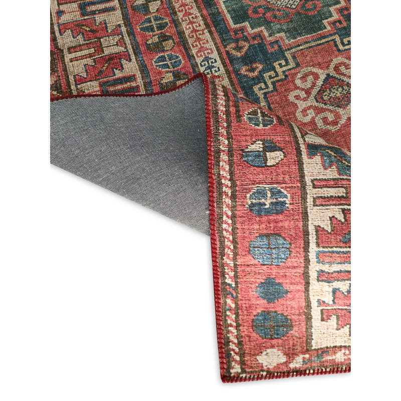 Alesio Oriental Machine Printed Area Rug, Rectangle 160 x 230cm