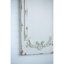 Ensemble de 3 grands panneaux muraux blancs, sculpture murale rectangulaire, décoration murale pour salon, salle à manger, bureau, chambre à coucher, 21 po x 71 po