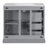 36" Modern Bathroom Vanity With Ceramic Sink, Soft-Close Door, Adjustable Shelf.-1688696226
