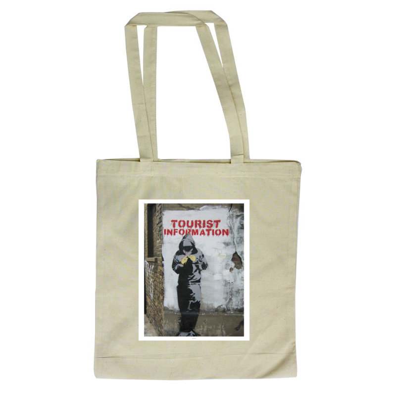 Tourist Information Tote Bag