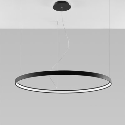 1 - Light LED Geometric Pendant