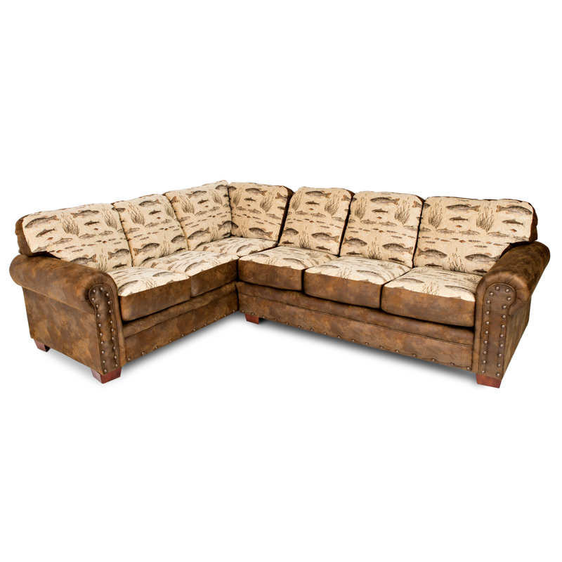 Bedelia Upholstered L-Shaped Sectional Right Hand Facing