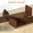Delianys Solid Wood Floating Shelf