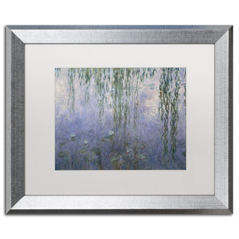 «Water Lilies III 1840-1926» par Claude Monet - reproduction de photo sur toile, H 16 po x l 20 po x P 0,5 po