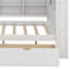 Lit de jour en bois avec tiroirs, tablette de rangement et ports de chargement USB-106691864-106691863