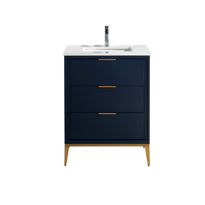 Brooksby Single Bathroom Vanity Set